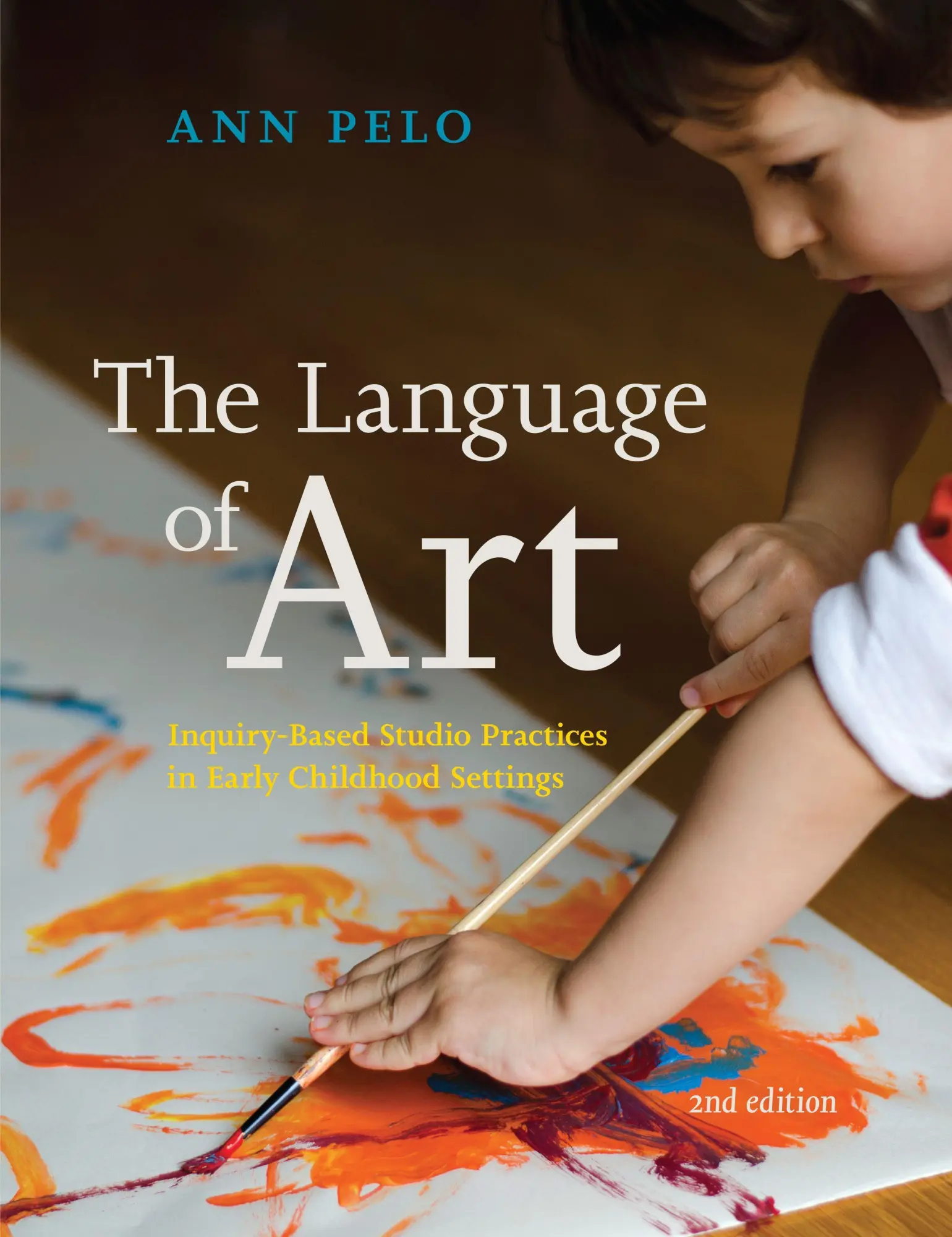 Cover: 9781605544571 | The Language of Art | Ann Pelo | Taschenbuch | Kartoniert / Broschiert