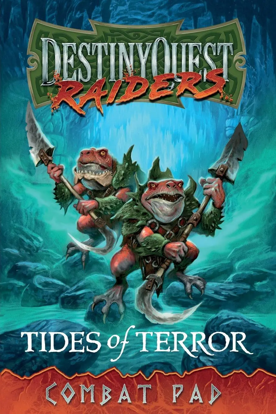 Cover: 9781805144571 | DestinyQuest | Tides of Terror Combat Pad: Tides of Terror | Ward