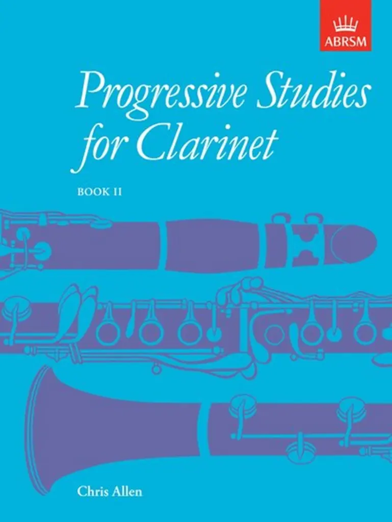 Cover: 9781854724571 | Progressive Studies for Clarinet, Book 2 | Chris Allen | Noten | Buch