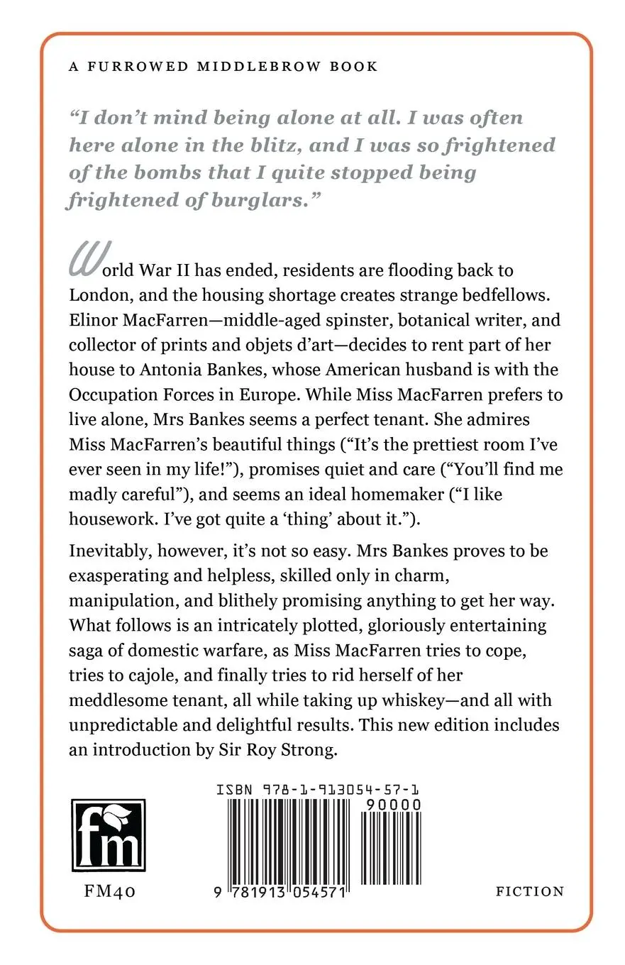 Rückseite: 9781913054571 | Not at Home | Doris Langley Moore | Taschenbuch | Englisch | 2020