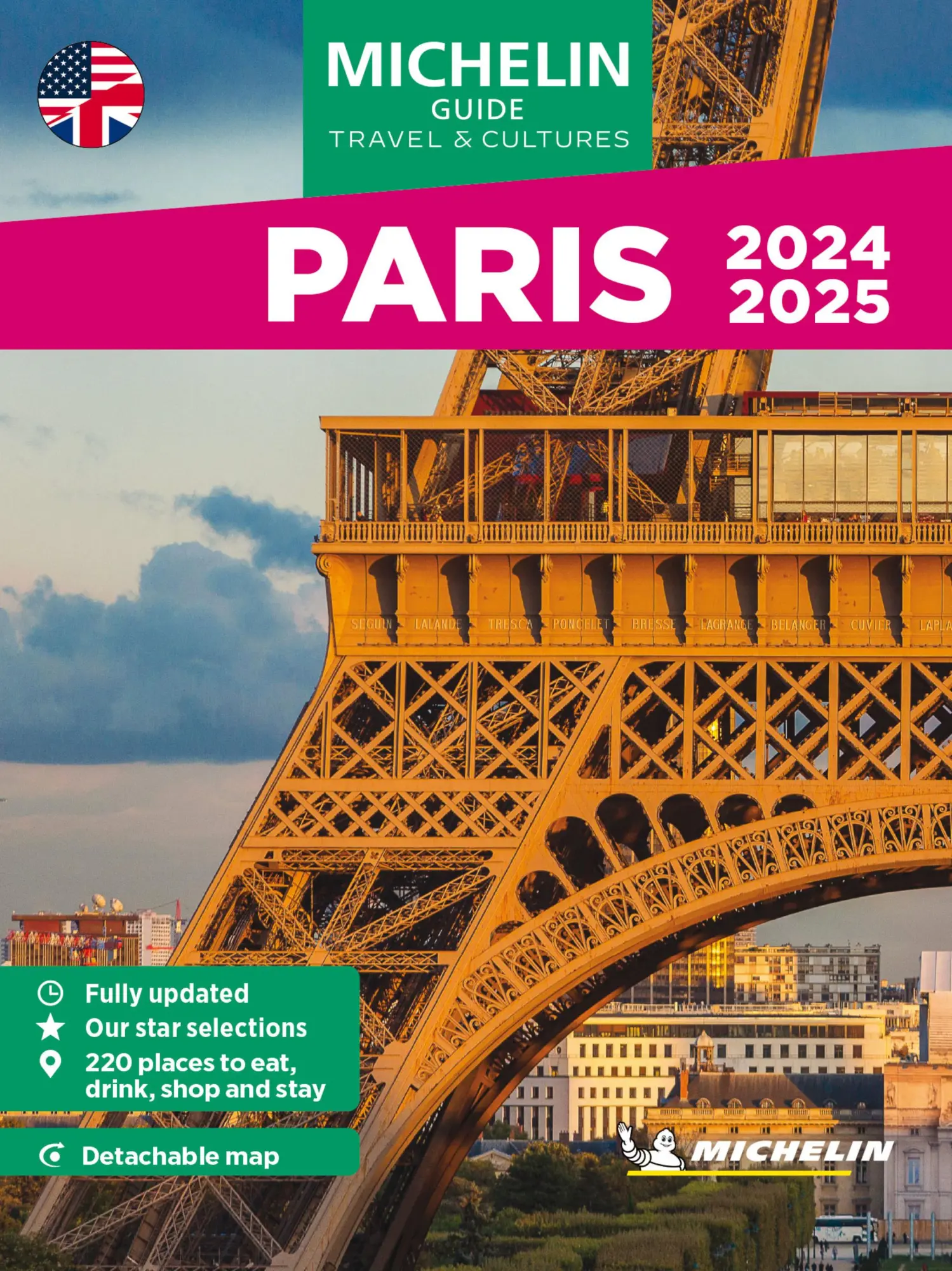 Cover: 9782067264571 | Michelin Paris Weekend (E) | Short Stay | Michelin | Taschenbuch