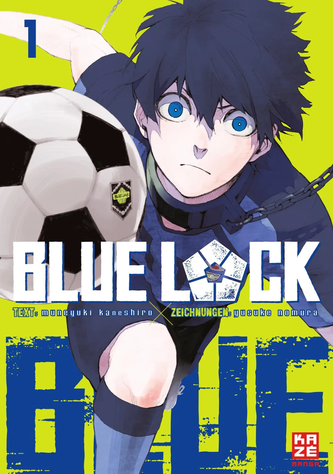 Cover: 9782889514571 | Blue Lock - Band 1 | Yusuke Nomura (u. a.) | Taschenbuch | Blue Lock