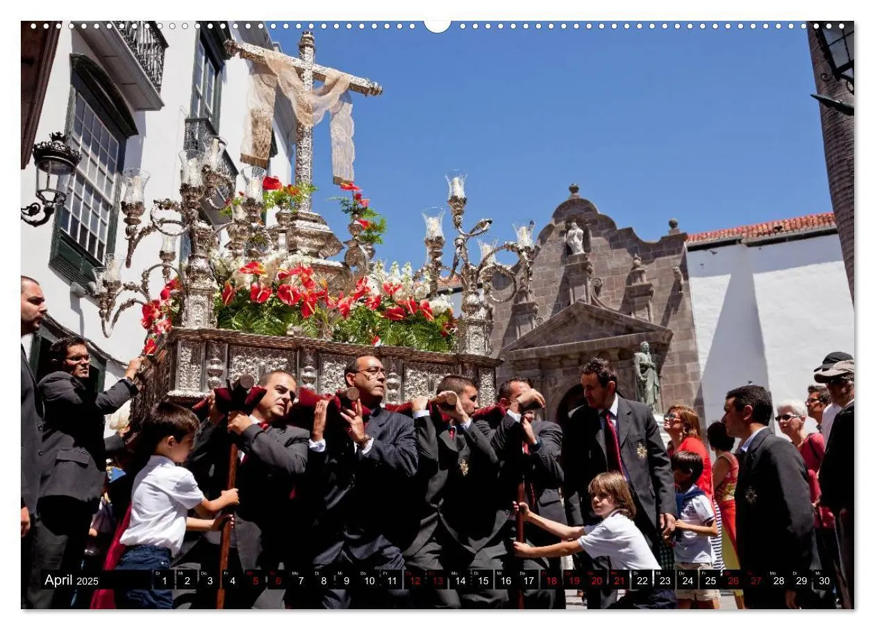 Bild: 9783435374571 | Die Kanarischen Inseln (Wandkalender 2025 DIN A2 quer), CALVENDO...