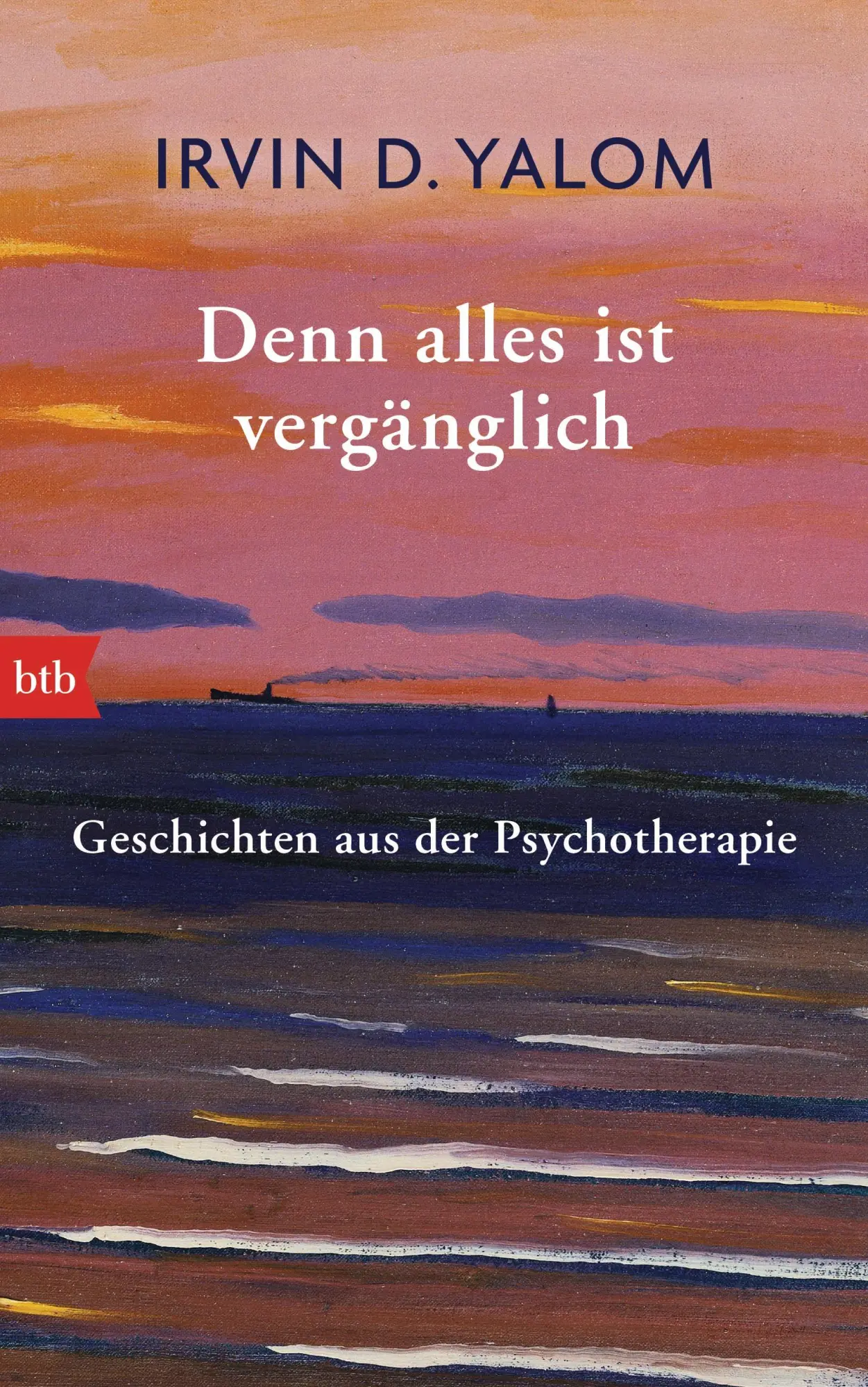 Cover: 9783442754571 | Denn alles ist vergänglich | Geschichten aus der Psychotherapie | Buch