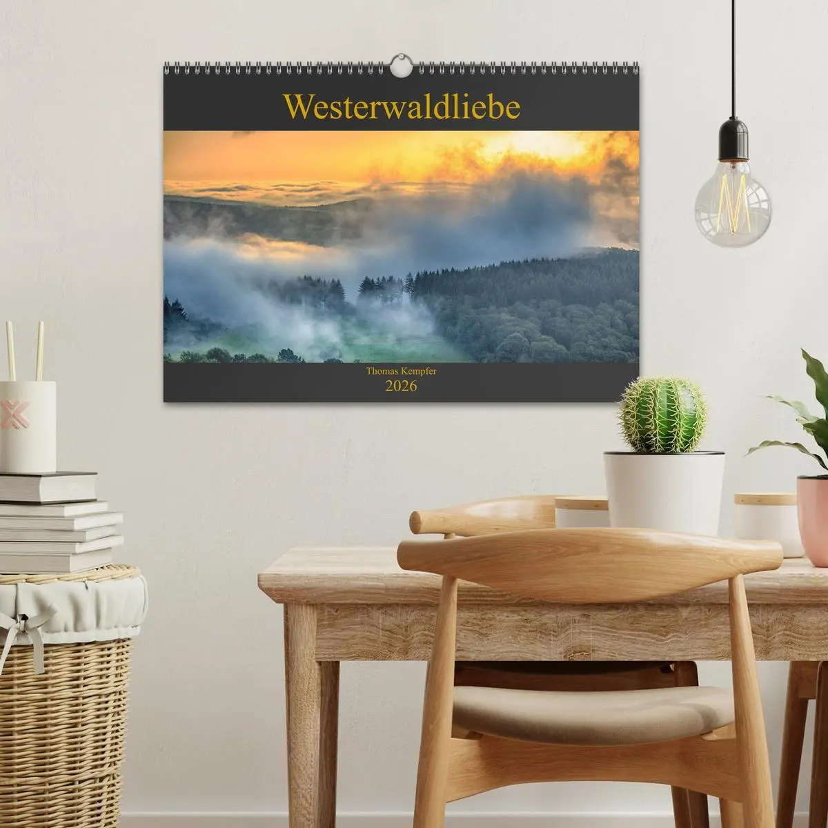 Bild: 9783457844571 | Westerwaldliebe (Wandkalender 2026 DIN A3 quer), CALVENDO...