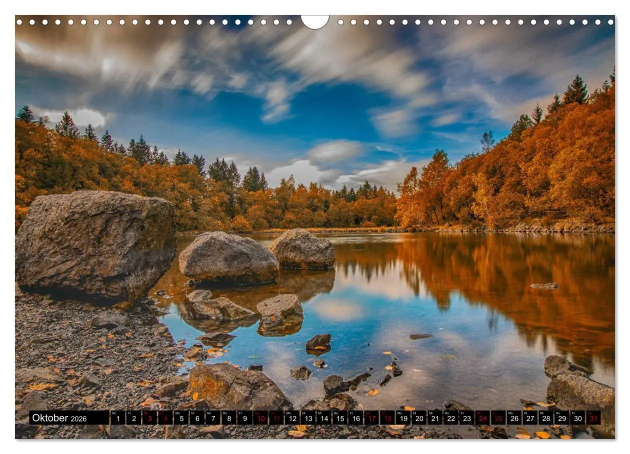 Bild: 9783457844571 | Westerwaldliebe (Wandkalender 2026 DIN A3 quer), CALVENDO...