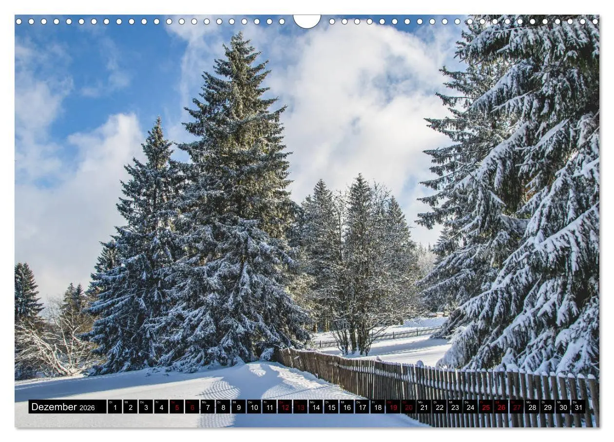 Bild: 9783457844571 | Westerwaldliebe (Wandkalender 2026 DIN A3 quer), CALVENDO...