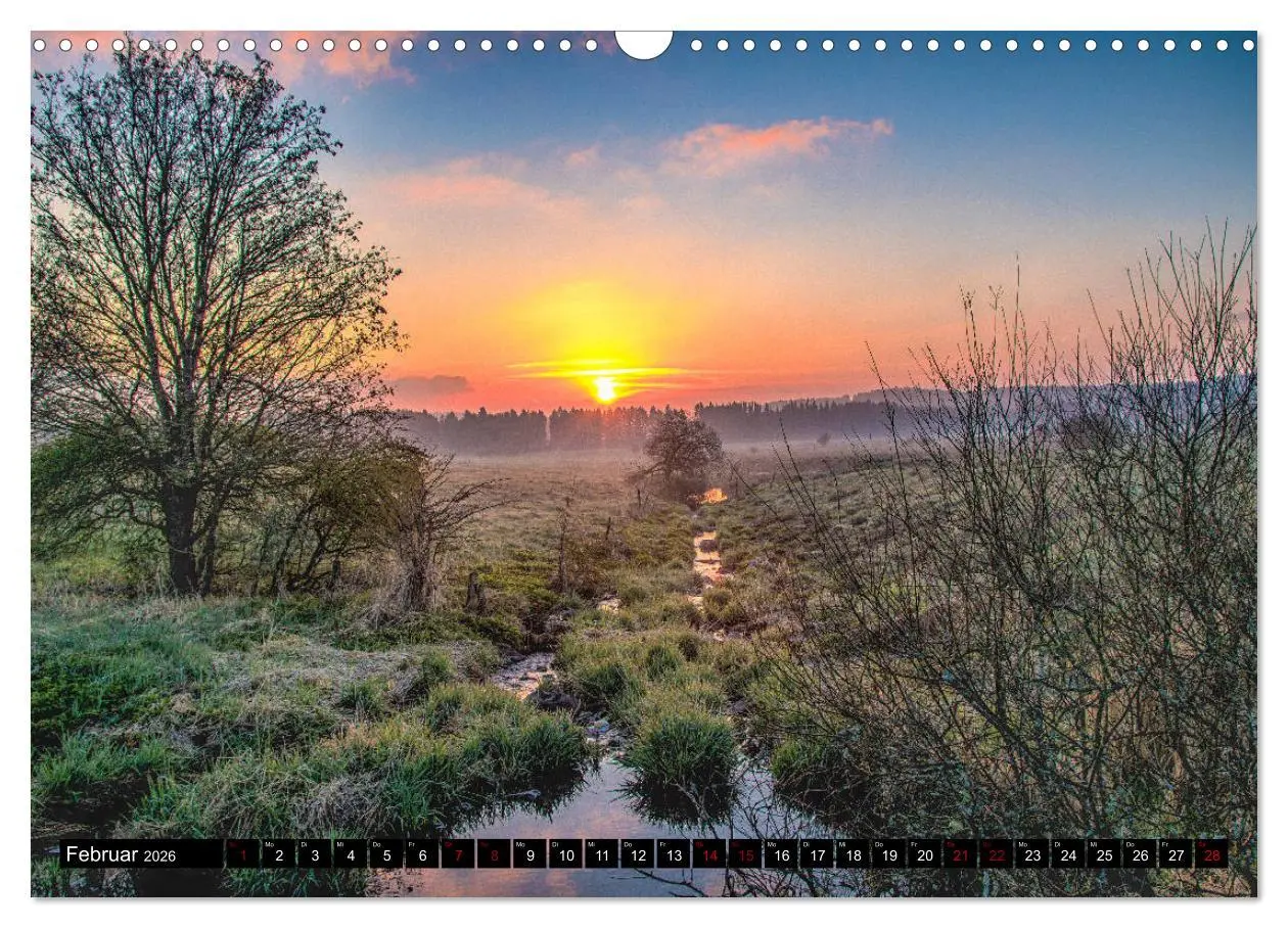 Bild: 9783457844571 | Westerwaldliebe (Wandkalender 2026 DIN A3 quer), CALVENDO...
