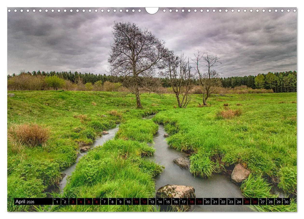 Bild: 9783457844571 | Westerwaldliebe (Wandkalender 2026 DIN A3 quer), CALVENDO...