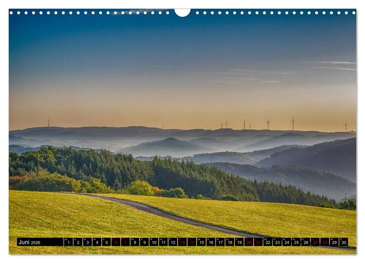 Bild: 9783457844571 | Westerwaldliebe (Wandkalender 2026 DIN A3 quer), CALVENDO...