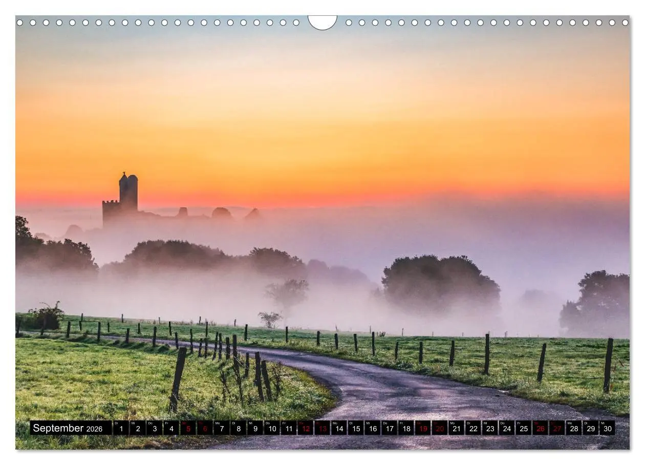 Bild: 9783457844571 | Westerwaldliebe (Wandkalender 2026 DIN A3 quer), CALVENDO...