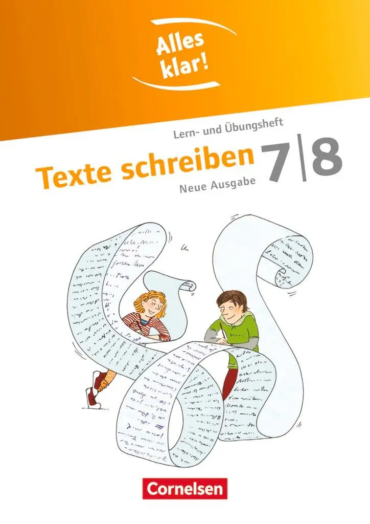 Cover: 9783464604571 | Alles klar! Deutsch 7./8. Schuljahr. Texte schreiben | Muñoz (u. a.)