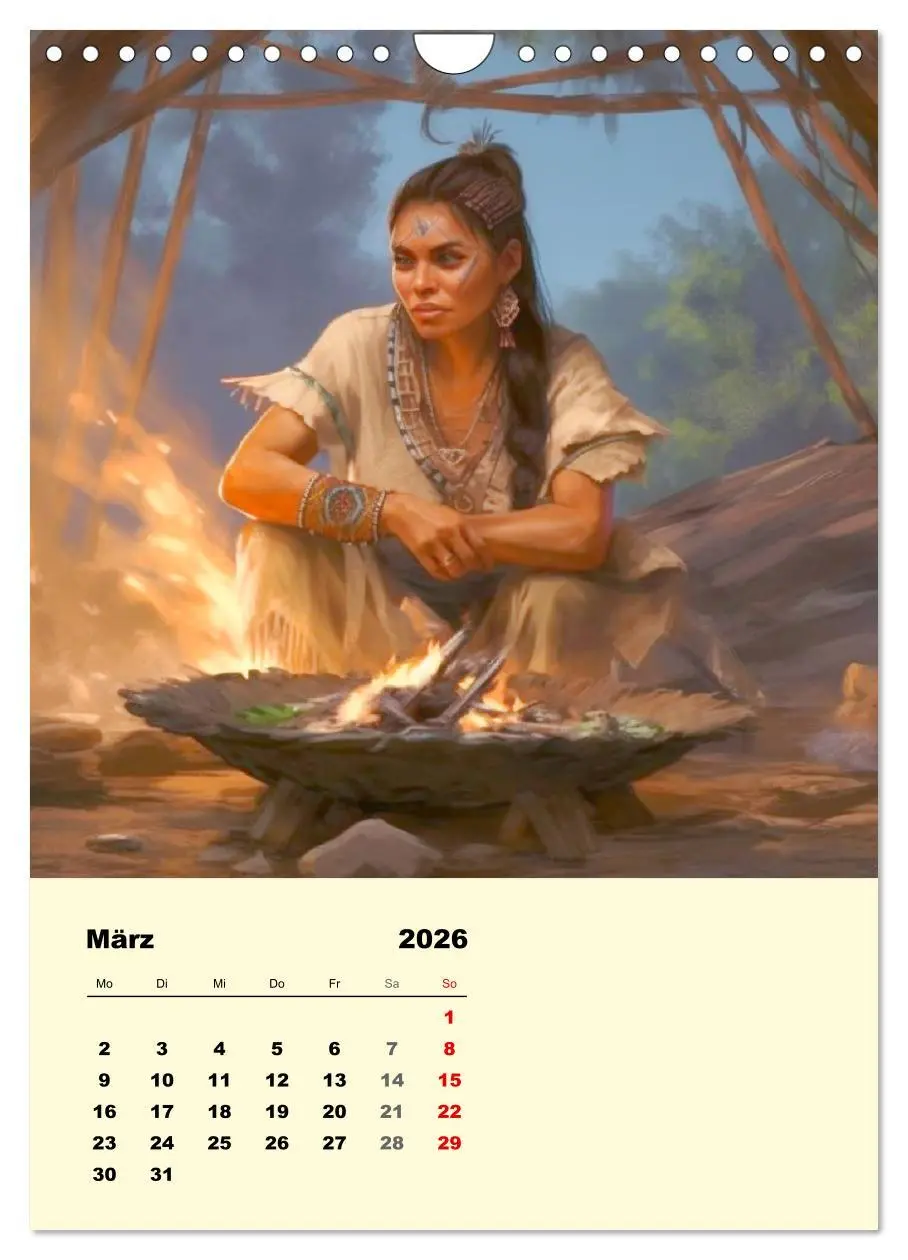 Bild: 9783516314571 | Indian Fantasy (Wandkalender 2026 DIN A4 hoch), CALVENDO...