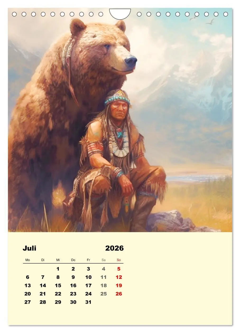 Bild: 9783516314571 | Indian Fantasy (Wandkalender 2026 DIN A4 hoch), CALVENDO...