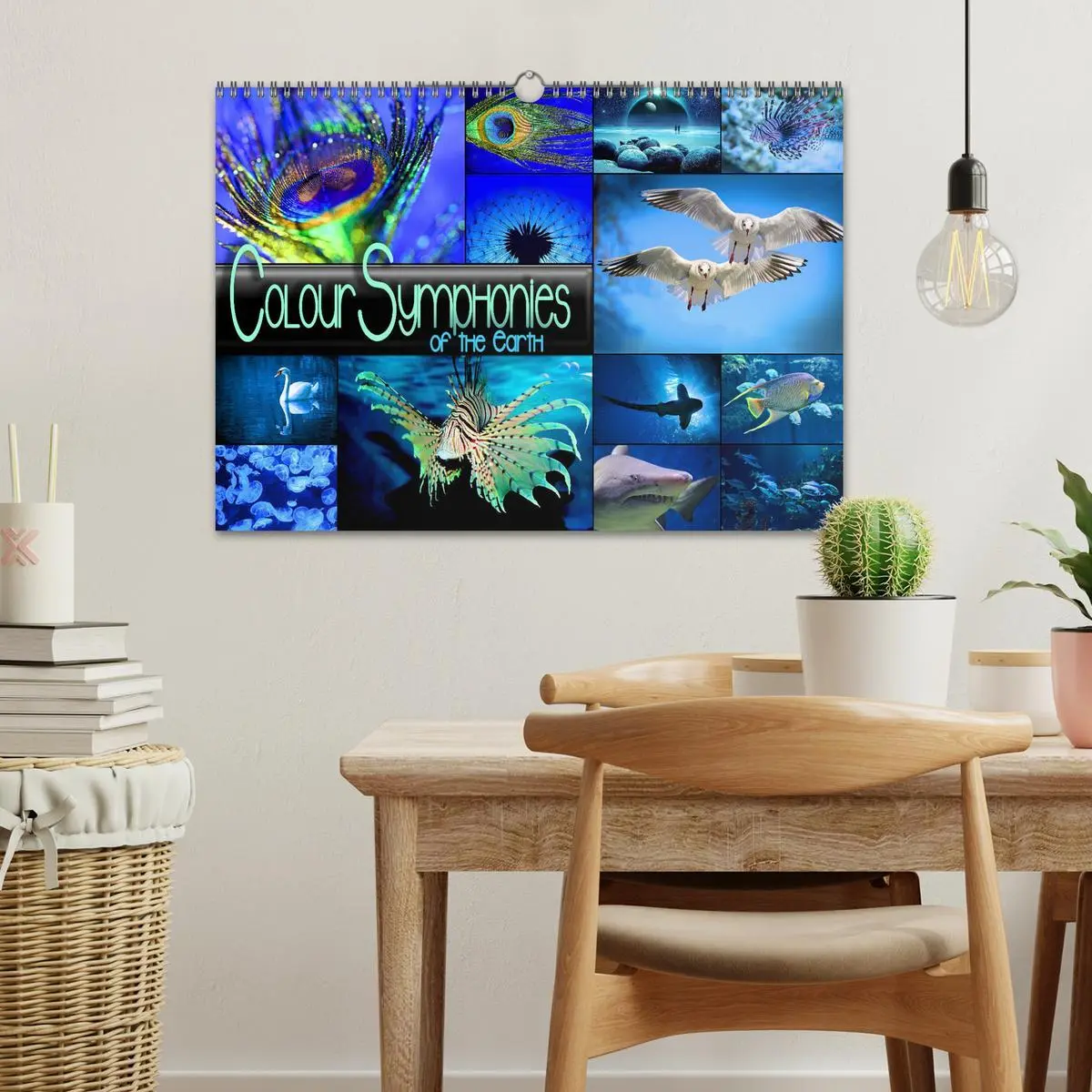 Bild: 9783516554571 | Colour Symphonies of the Earth (Wall Calendar 2026 DIN A3...