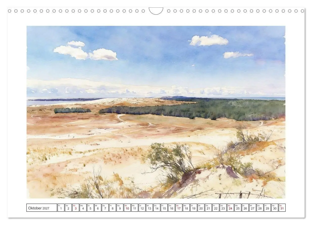 Bild: 9783516794571 | Reise durch Litauen (Wandkalender 2027 DIN A3 quer), CALVENDO...