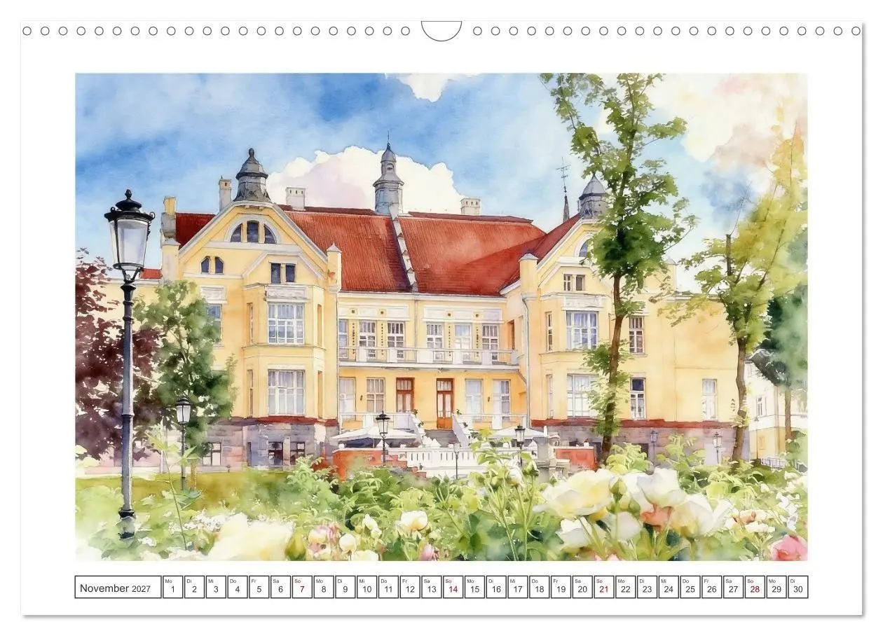 Bild: 9783516794571 | Reise durch Litauen (Wandkalender 2027 DIN A3 quer), CALVENDO...