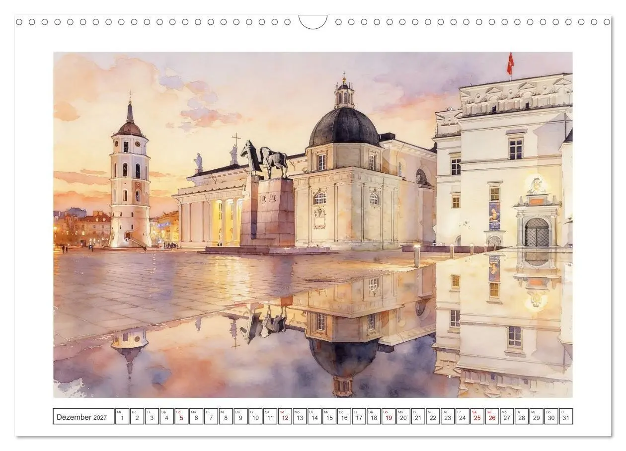 Bild: 9783516794571 | Reise durch Litauen (Wandkalender 2027 DIN A3 quer), CALVENDO...