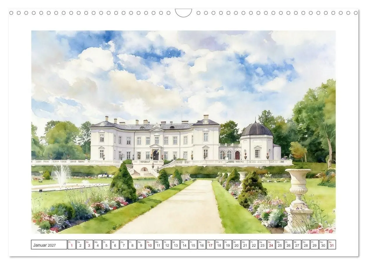 Bild: 9783516794571 | Reise durch Litauen (Wandkalender 2027 DIN A3 quer), CALVENDO...