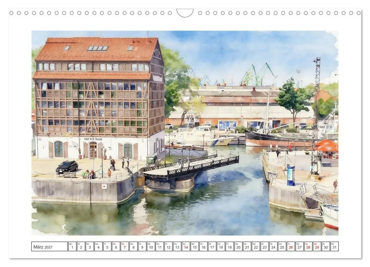 Bild: 9783516794571 | Reise durch Litauen (Wandkalender 2027 DIN A3 quer), CALVENDO...