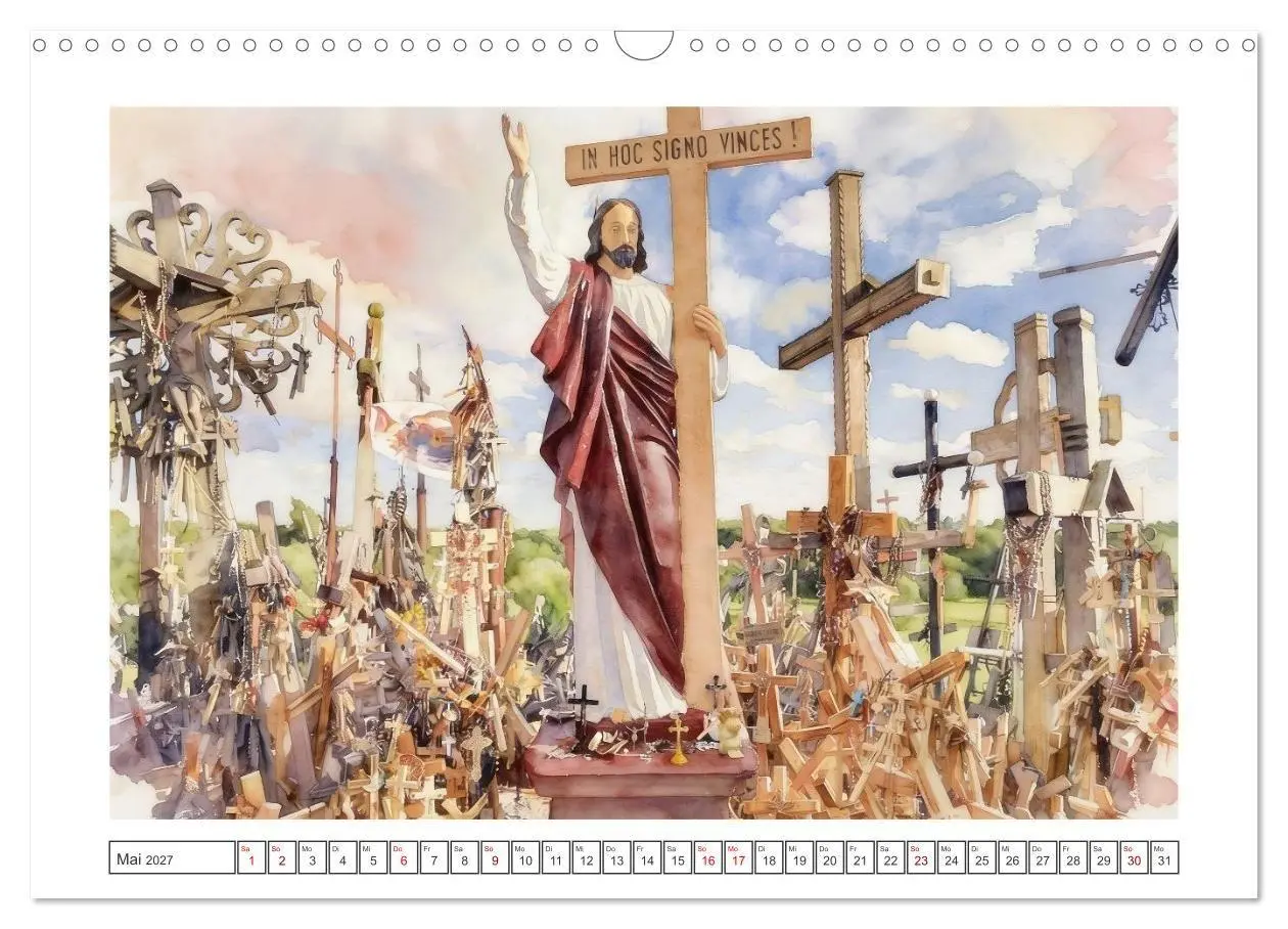 Bild: 9783516794571 | Reise durch Litauen (Wandkalender 2027 DIN A3 quer), CALVENDO...