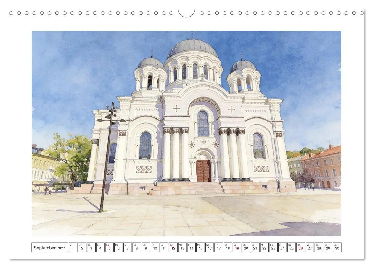 Bild: 9783516794571 | Reise durch Litauen (Wandkalender 2027 DIN A3 quer), CALVENDO...