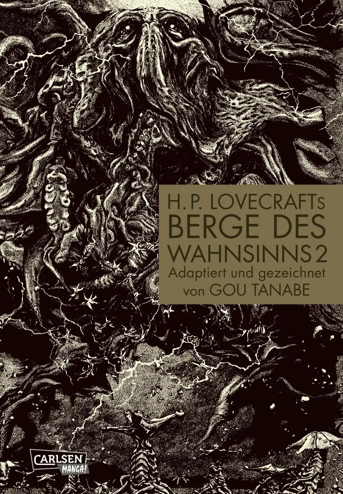 Cover: 9783551724571 | H.P. Lovecrafts Berge des Wahnsinns 2 | Gou Tanabe | Taschenbuch