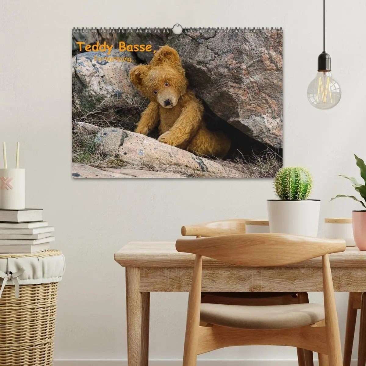Bild: 9783594084571 | Teddy Basse, Fortsetzung... (Wandkalender 2027 DIN A3 quer),...