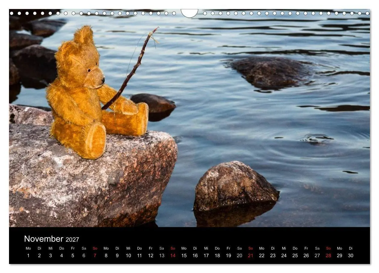 Bild: 9783594084571 | Teddy Basse, Fortsetzung... (Wandkalender 2027 DIN A3 quer),...