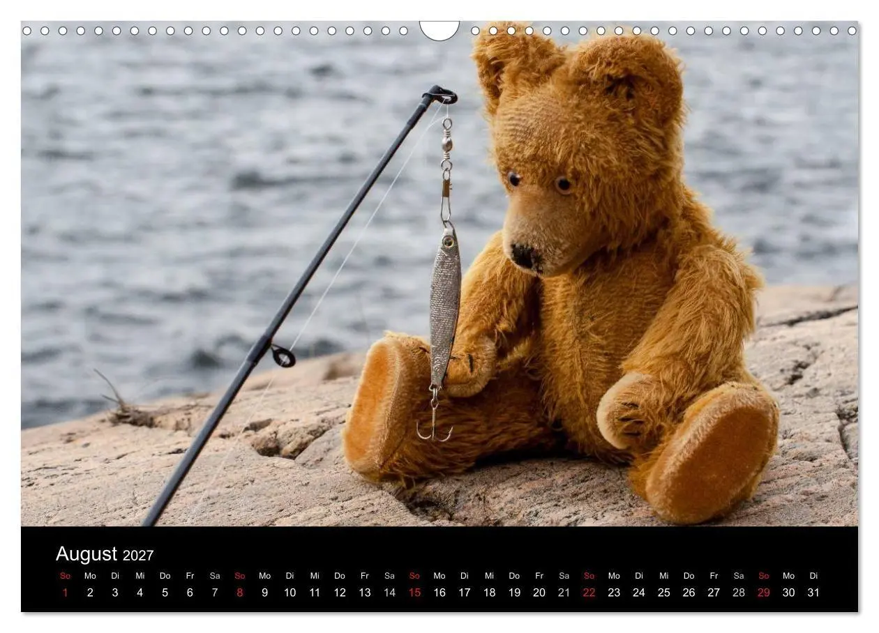 Bild: 9783594084571 | Teddy Basse, Fortsetzung... (Wandkalender 2027 DIN A3 quer),...