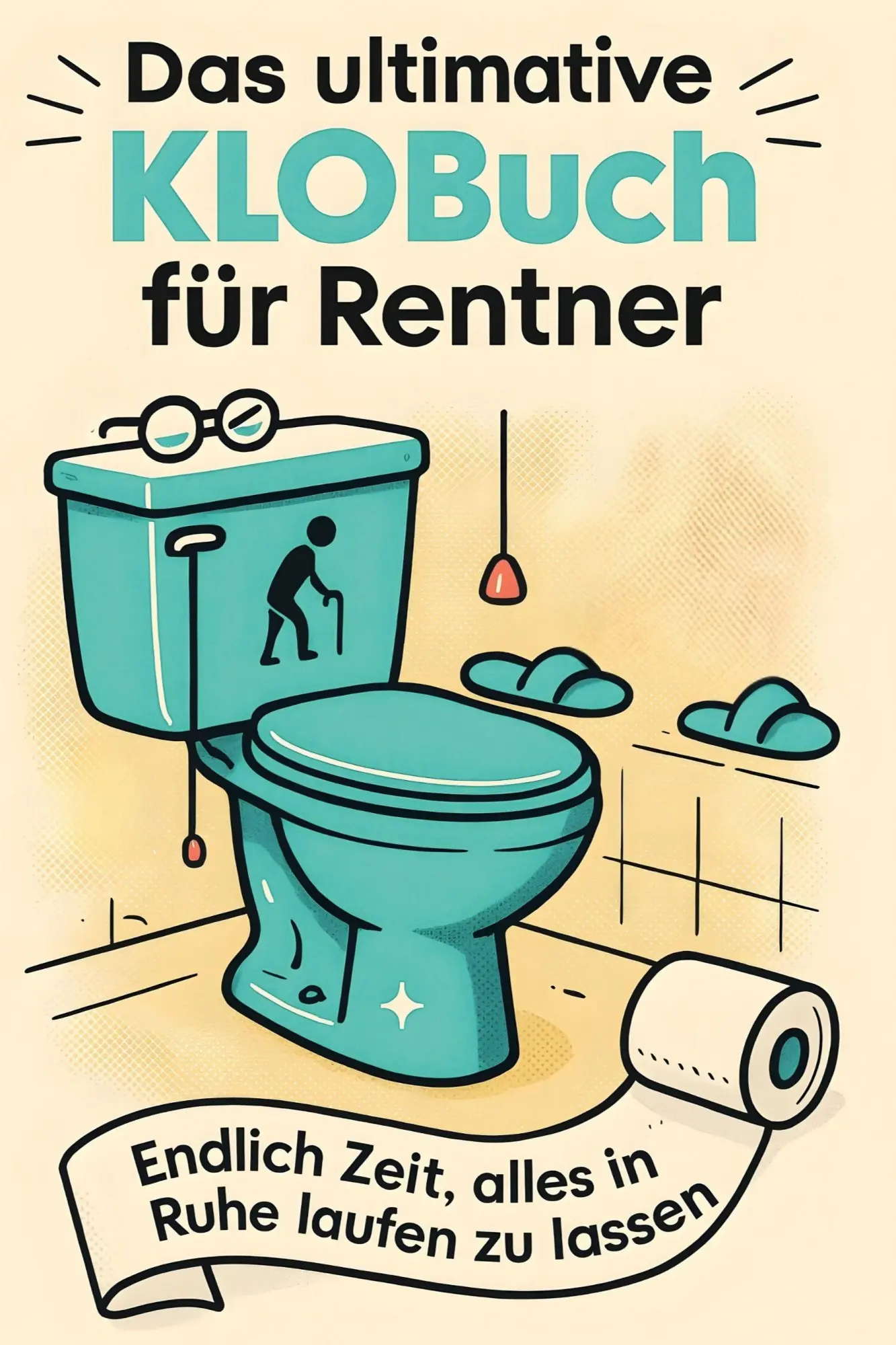 Cover: 9783695374571 | Das ultimative Klobuch für Rentner | Lucas Schwarz | Taschenbuch