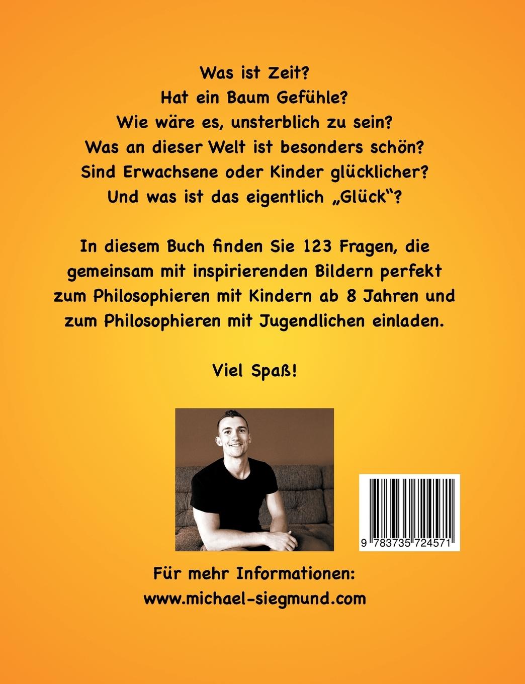 Rückseite: 9783735724571 | Die besten 123 Fragen zum Philosophieren mit Kindern und Jugendlichen