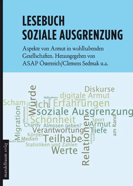 Cover: 9783854764571 | Lesebuch Soziale Ausgrenzung | Clemens Sedmak | Taschenbuch | Deutsch