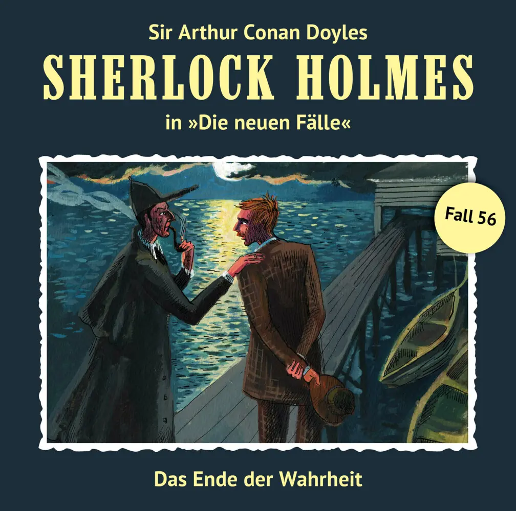 Cover: 9783864734571 | Sherlock Holmes - neuen Fälle Nr. 56: Das Ende der Wahrheit, Audio-CD