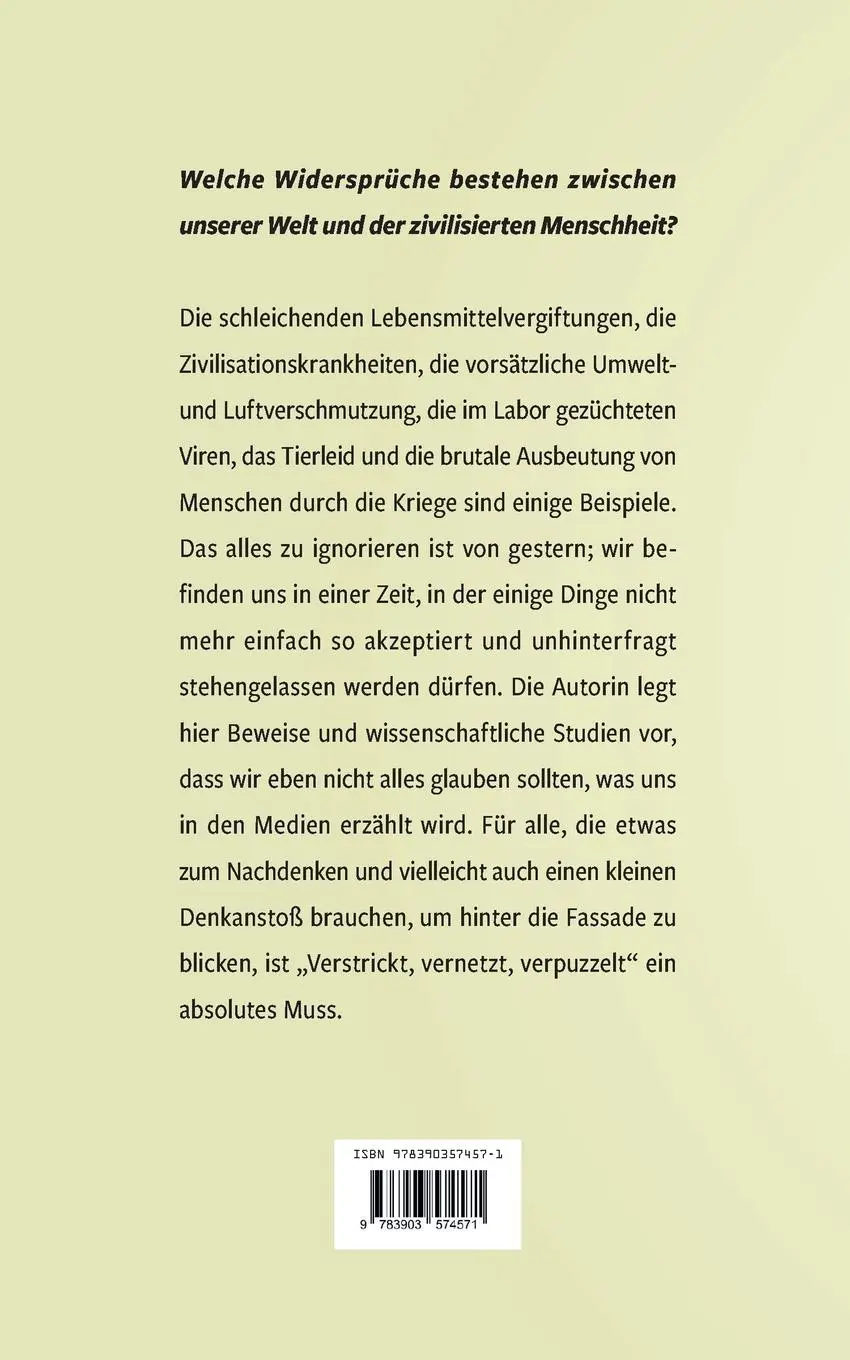 Rückseite: 9783903574571 | Verstrickt, vernetzt, verpuzzelt | Nurcan Gross | Taschenbuch | 2025