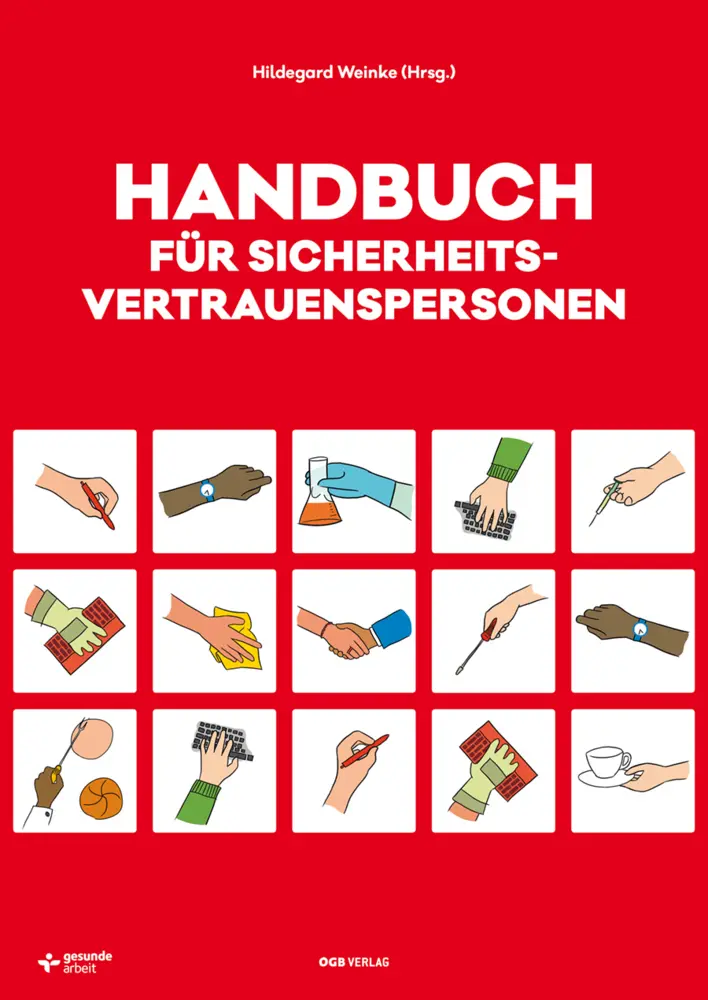 Cover: 9783990464571 | Handbuch für Sicherheitsvertrauenspersonen | Nedjelik-Lischka (u. a.)