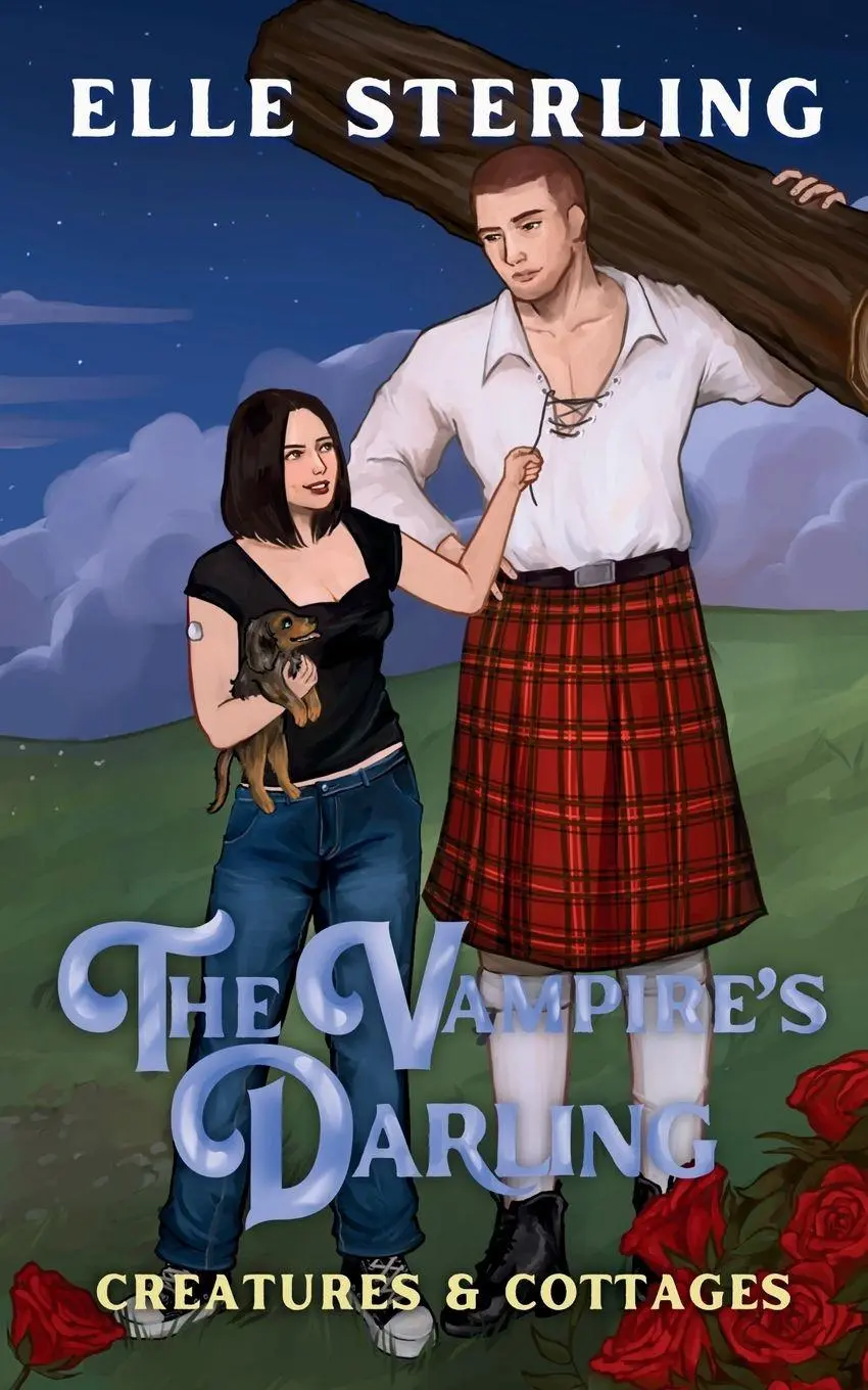 Cover: 9791199574571 | The Vampire's Darling | A Small Town Monster Romance | Sterling | Buch