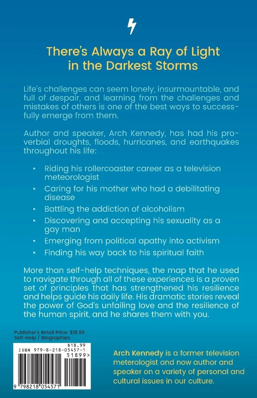 Rückseite: 9798218054571 | The Weather's Fine | My Method for Navigating Life's Challenges | Buch