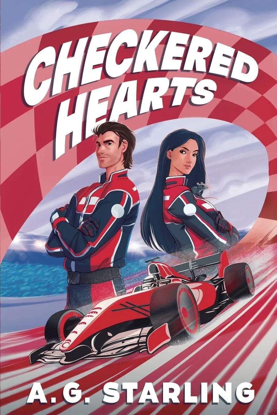 Cover: 9798895394571 | Checkered Hearts | An F1 Love Story | A. G. Starling | Taschenbuch