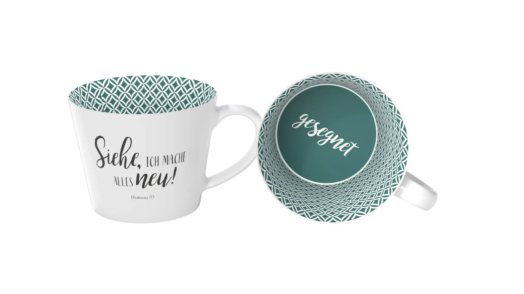 Cover: 4029856844671 | Jahreslosung 2026 - Tasse | Sonstige Handelsware | Sonstiges | Deutsch