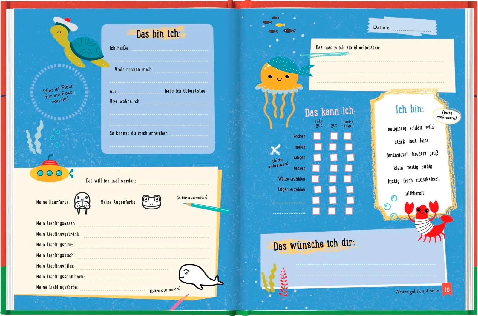 Bild: 4260308344671 | Meine besten Schulfreunde | Pattloch Verlag | Notizbuch | 64 S. | 2023