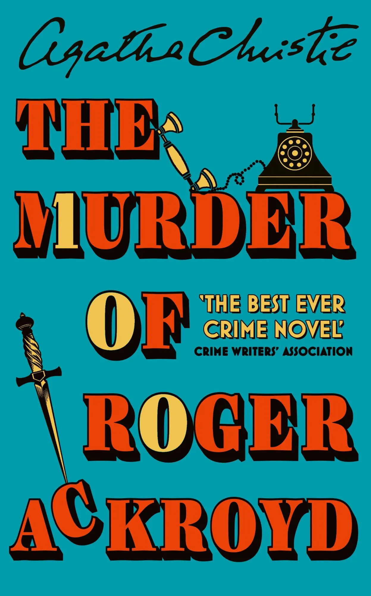 Cover: 9780008804671 | MURDER OF ROGER ACKROYD EX PB | Agatha Christie | Taschenbuch | 304 S.