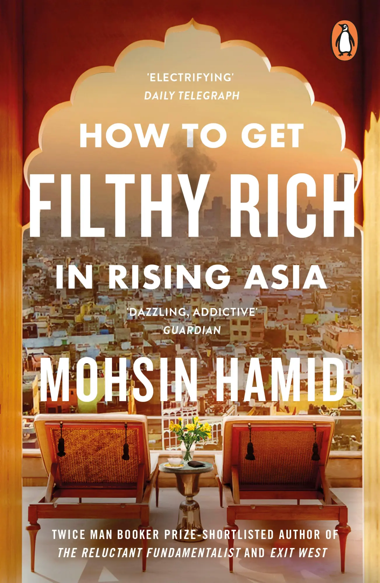 Cover: 9780241144671 | How to Get Filthy Rich In Rising Asia | Mohsin Hamid | Taschenbuch