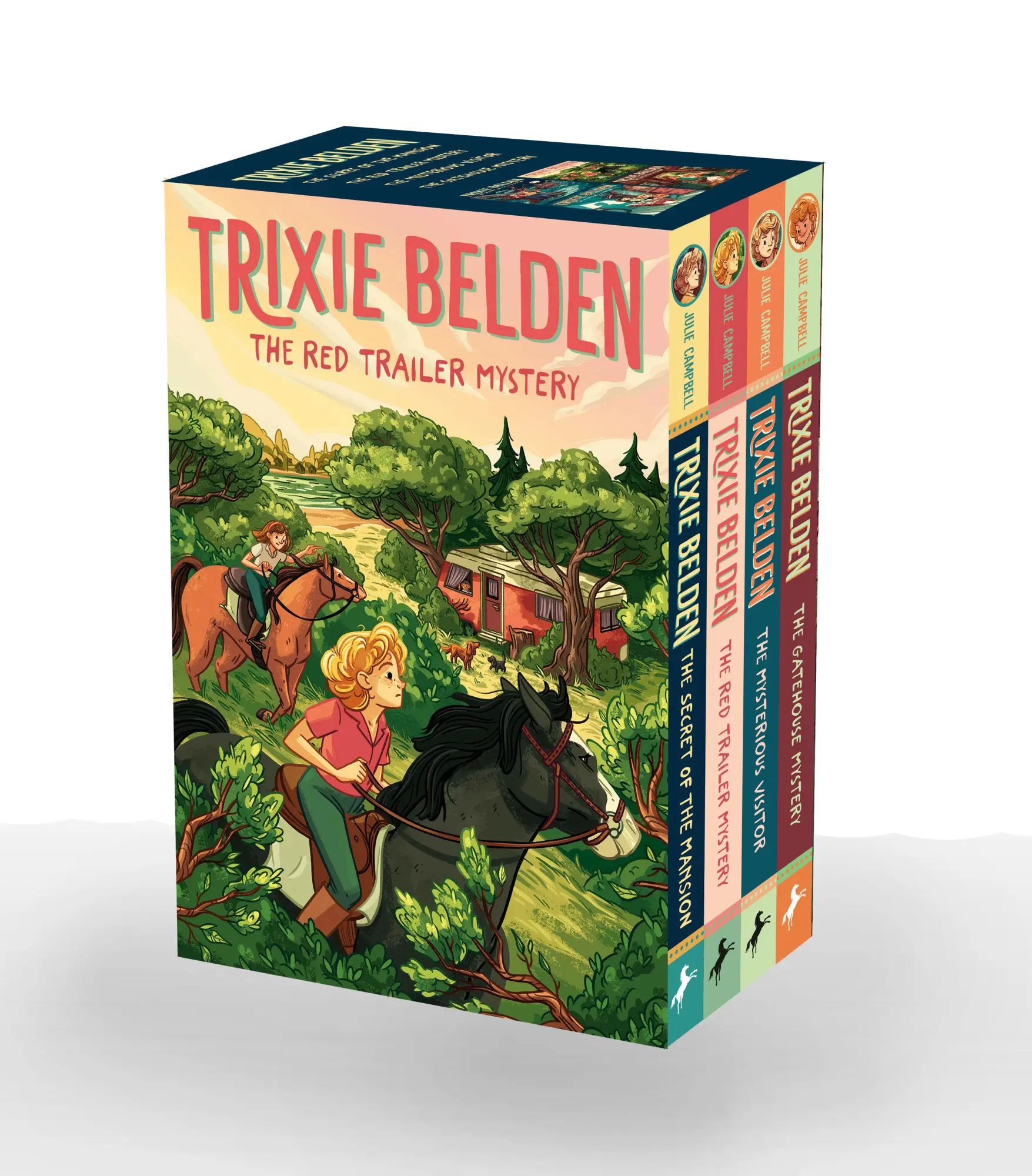 Cover: 9780593904671 | Trixie Belden Boxed Set 1-4 | Julie Campbell | Taschenbuch | Englisch