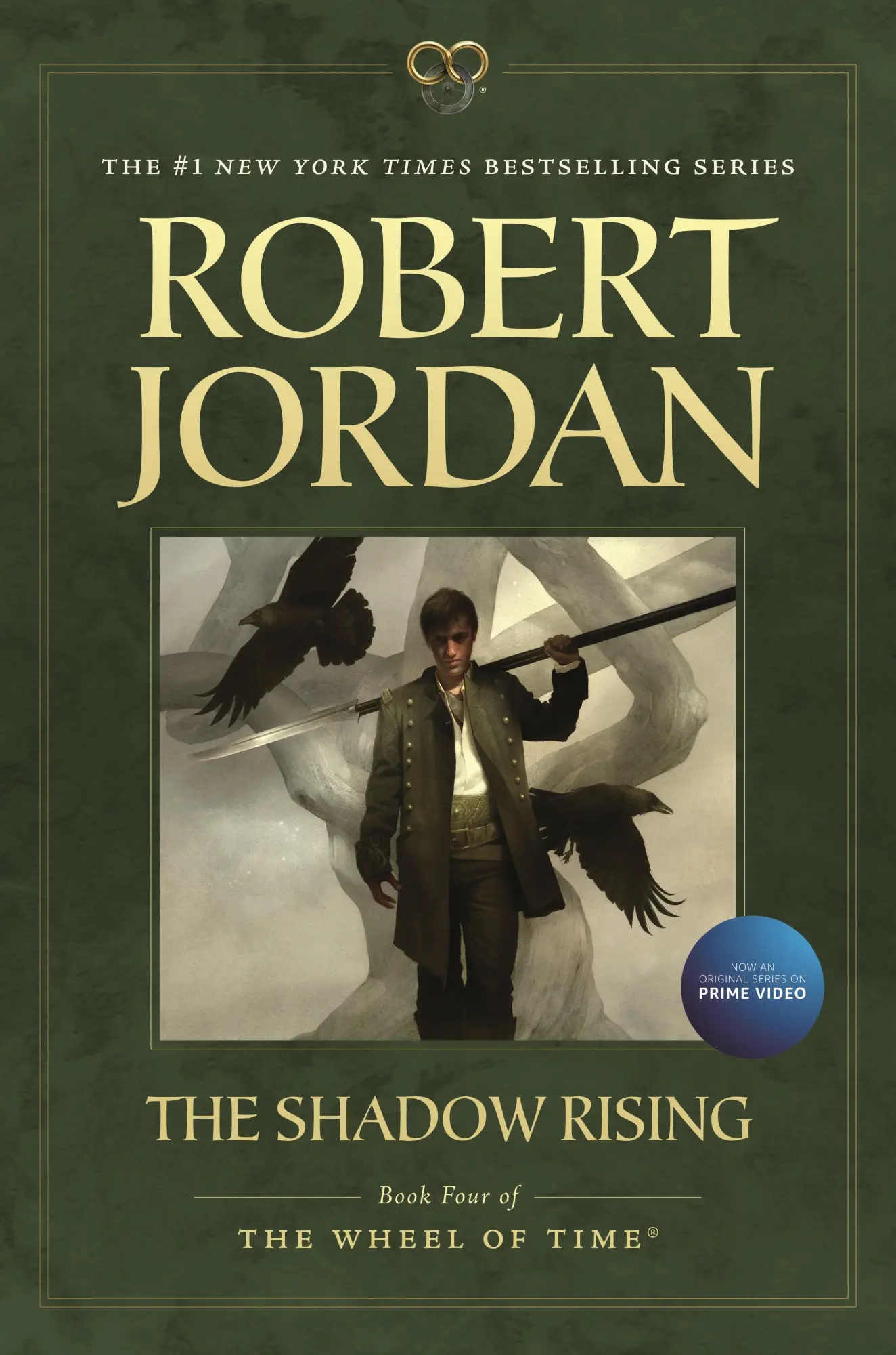 Cover: 9780765334671 | The Shadow Rising | Book Four of 'The Wheel of Time' | Robert Jordan