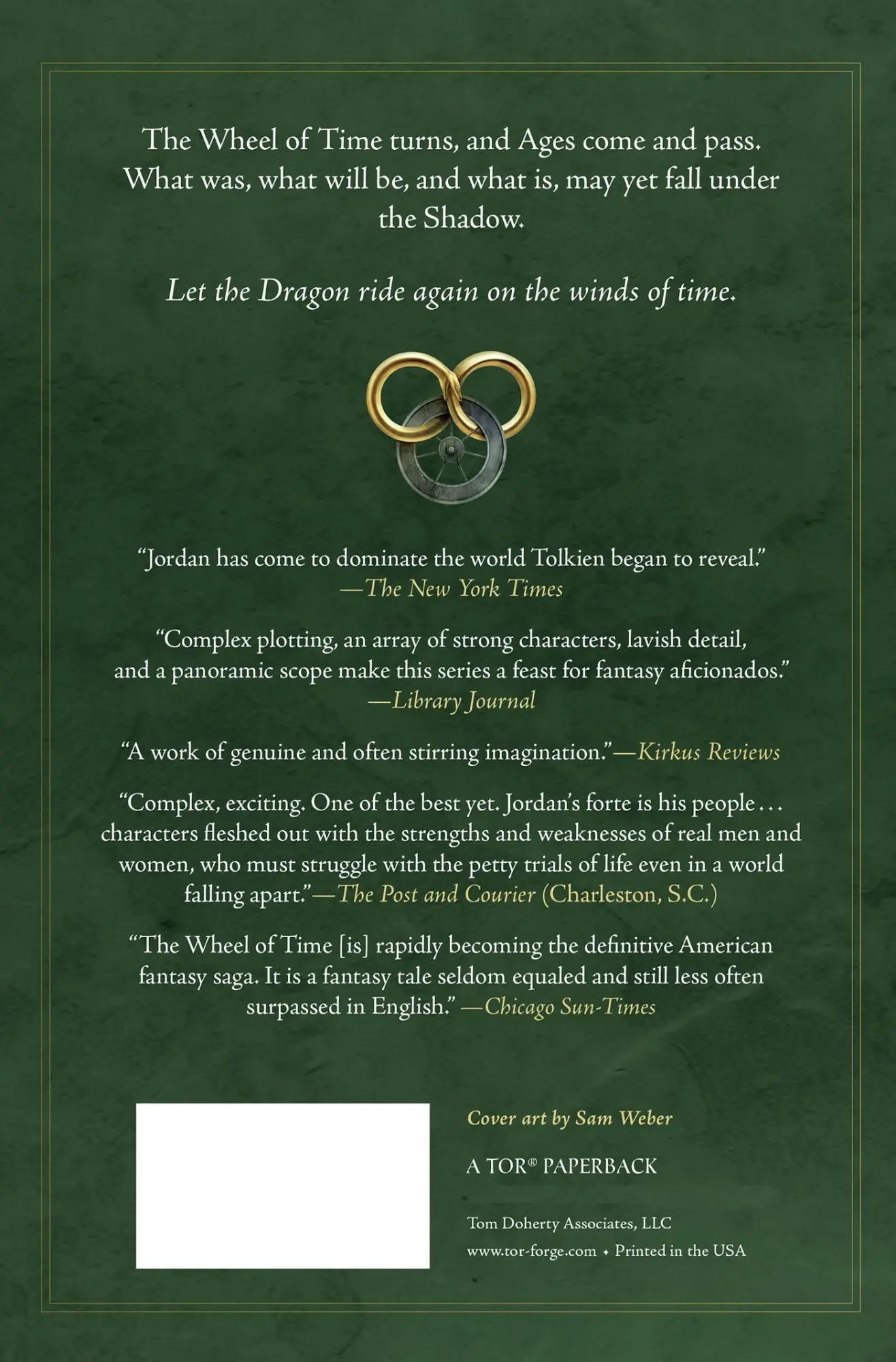 Rückseite: 9780765334671 | The Shadow Rising | Book Four of 'The Wheel of Time' | Robert Jordan
