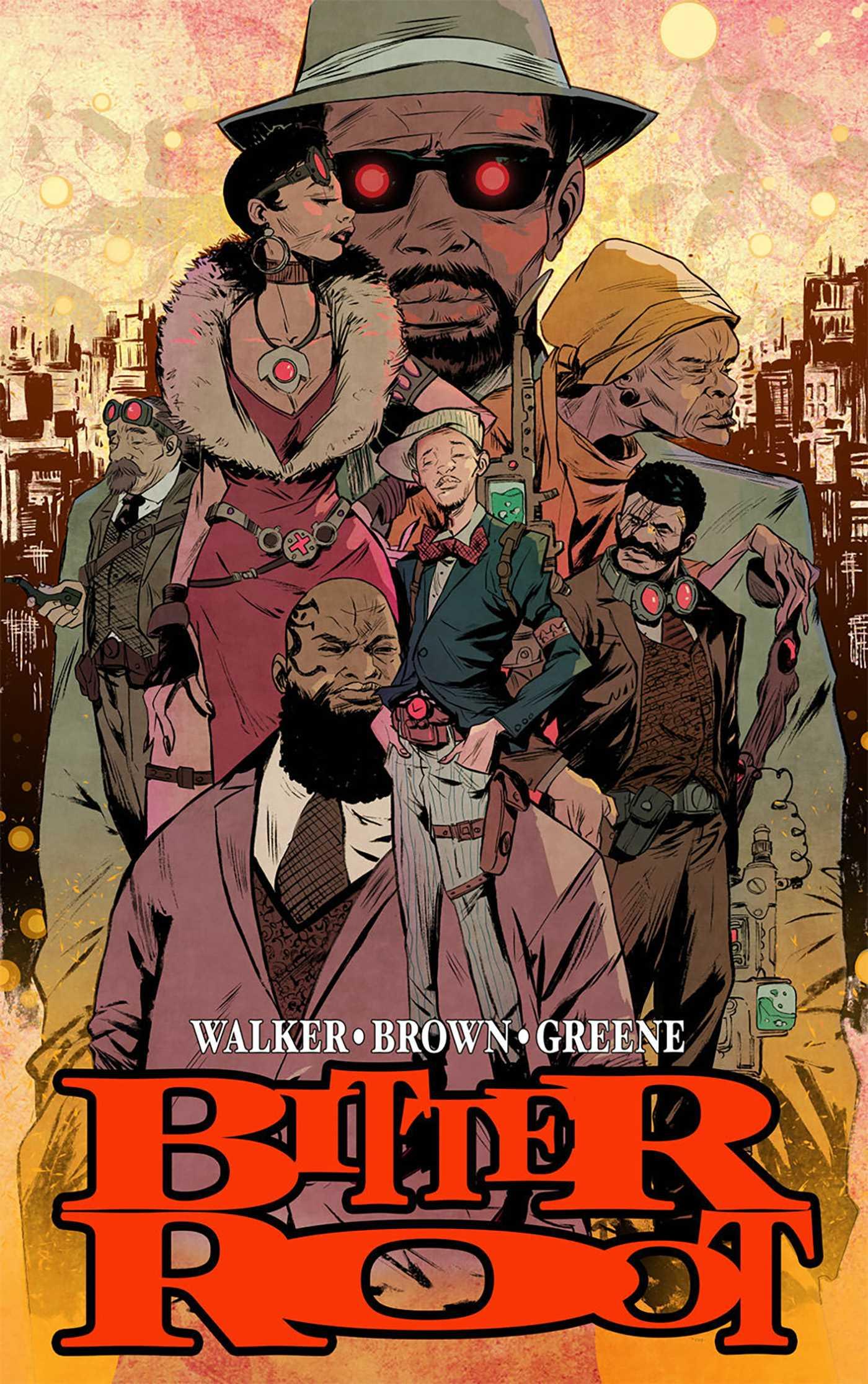 Cover: 9781534324671 | Bitter Root Hardcover Omnibus | David F Walker (u. a.) | Buch | 2023