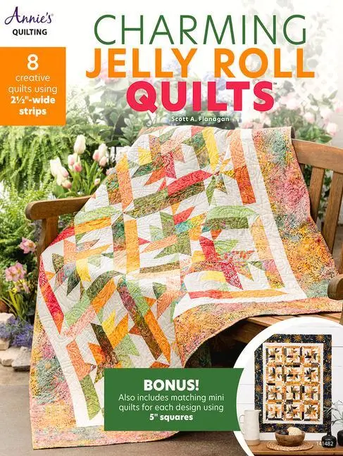 Cover: 9781640254671 | Charming Jelly Roll Quilts | Scott A. Flanagan | Taschenbuch | 2021