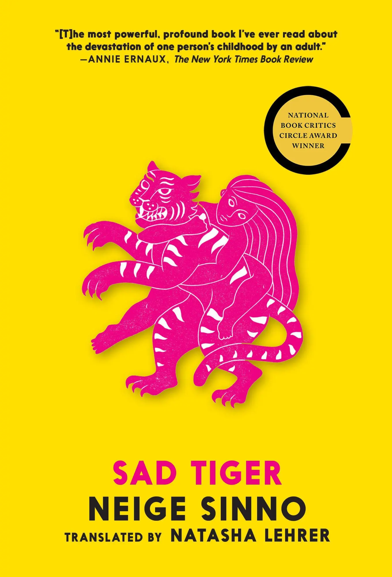 Cover: 9781644214671 | Sad Tiger | Neige Sinno | Taschenbuch | Einband - flex.(Paperback)