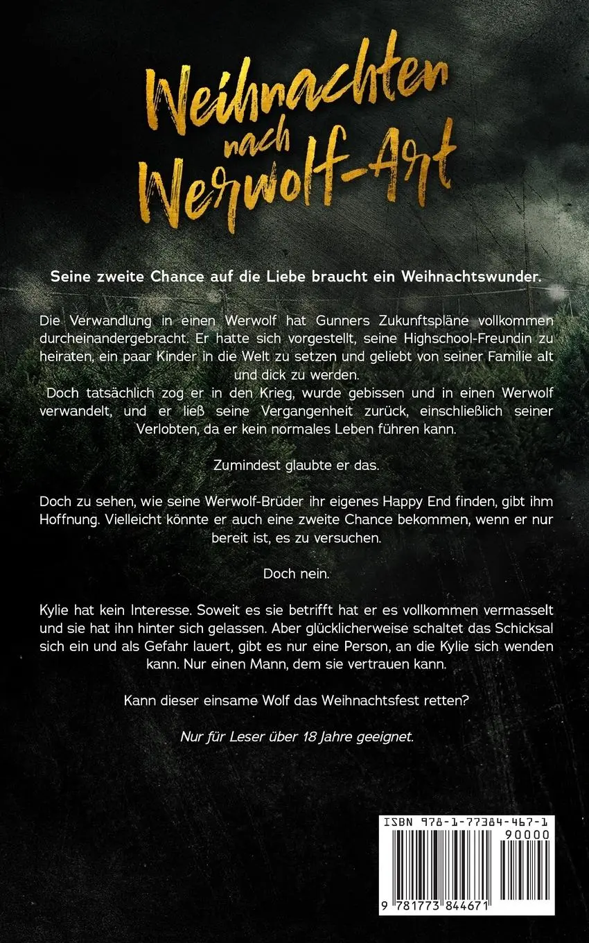 Rückseite: 9781773844671 | Weihnachten nach Werwolf-Art | Eve Langlais | Taschenbuch | Deutsch